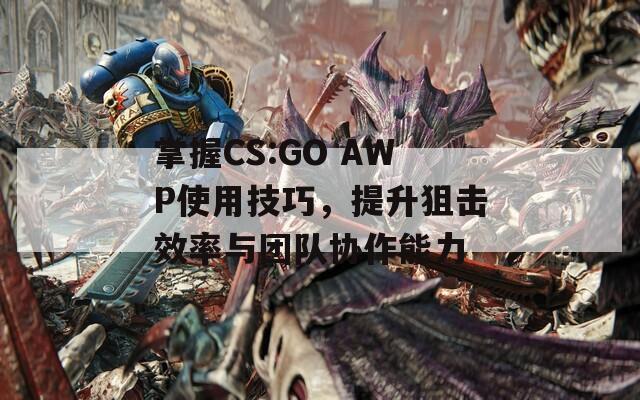 掌握CS:GO AWP使用技巧，提升狙击效率与团队协作能力