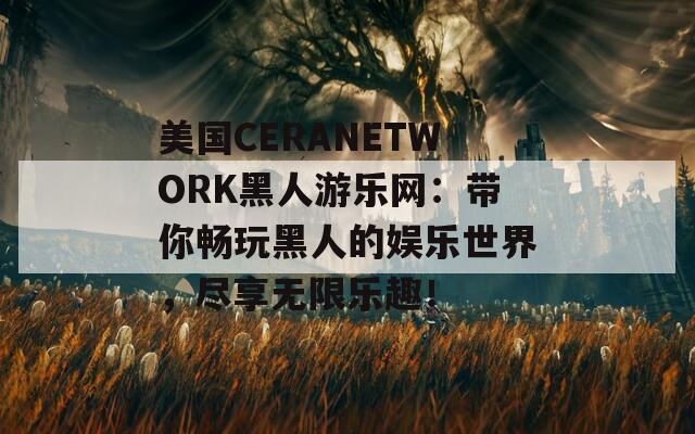 美国CERANETWORK黑人游乐网：带你畅玩黑人的娱乐世界，尽享无限乐趣！