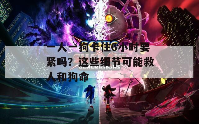 一人一狗卡住6小时要紧吗？这些细节可能救人和狗命