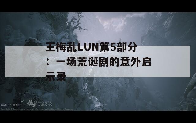 王梅乱LUN第5部分：一场荒诞剧的意外启示录