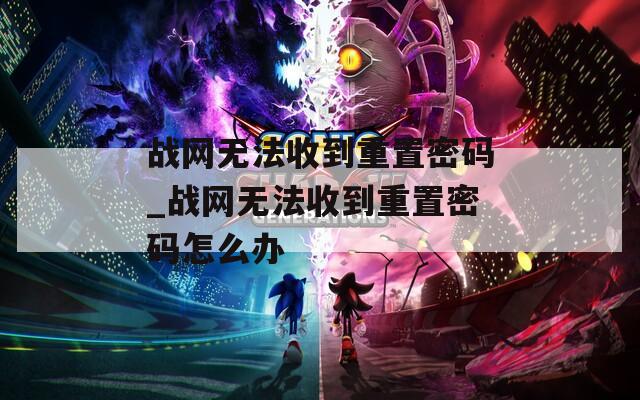 战网无法收到重置密码_战网无法收到重置密码怎么办