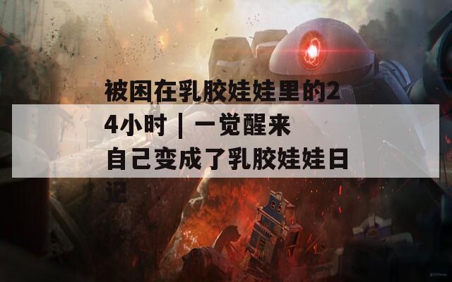 被困在乳胶娃娃里的24小时 | 一觉醒来自己变成了乳胶娃娃日记