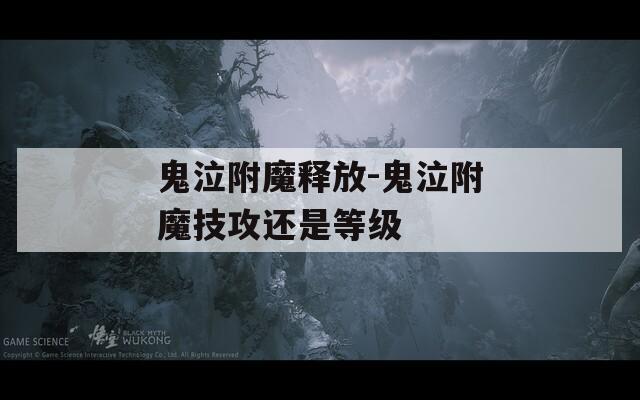 鬼泣附魔释放-鬼泣附魔技攻还是等级