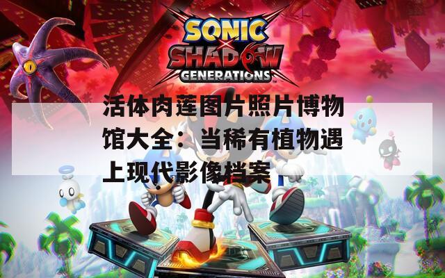 活体肉莲图片照片博物馆大全：当稀有植物遇上现代影像档案