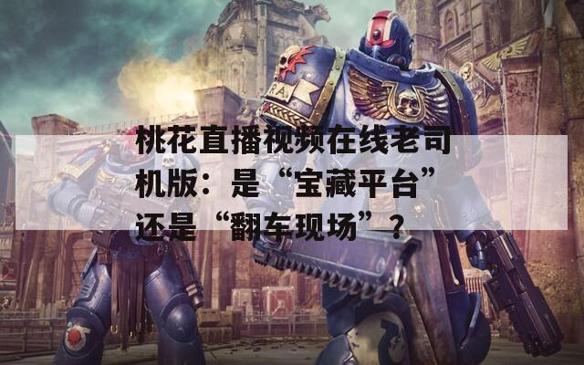 桃花直播视频在线老司机版：是“宝藏平台”还是“翻车现场”？