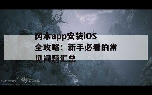 冈本app安装iOS全攻略：新手必看的常见问题汇总