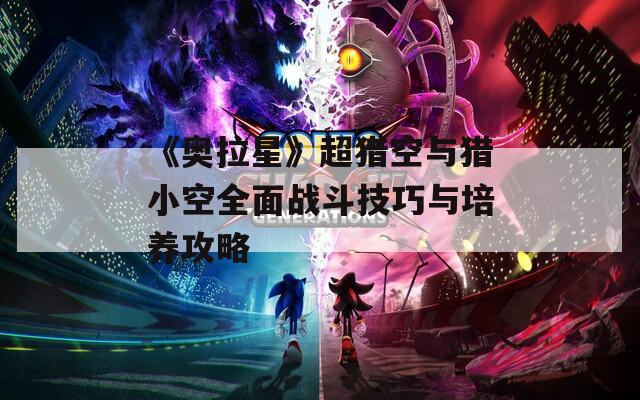 《奥拉星》超猎空与猎小空全面战斗技巧与培养攻略