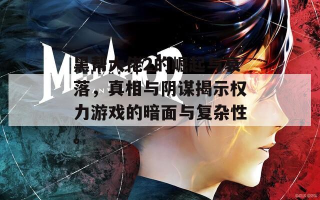 黑帮大佬2的崛起与衰落，真相与阴谋揭示权力游戏的暗面与复杂性。