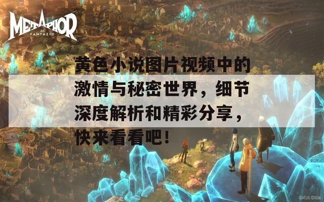 黄色小说图片视频中的激情与秘密世界，细节深度解析和精彩分享，快来看看吧！