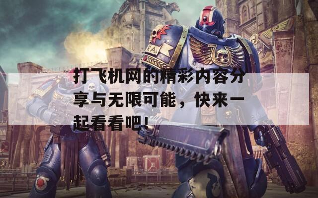 打飞机网的精彩内容分享与无限可能，快来一起看看吧！