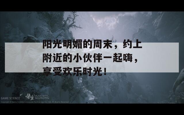 阳光明媚的周末，约上附近的小伙伴一起嗨，享受欢乐时光！