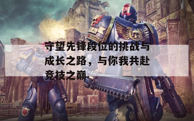 守望先锋段位的挑战与成长之路，与你我共赴竞技之巅