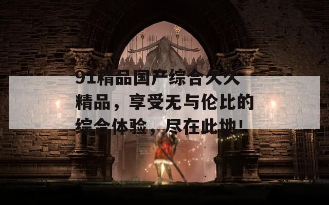 91精品国产综合久久精品，享受无与伦比的综合体验，尽在此地！
