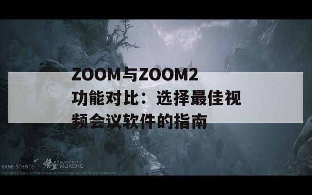 ZOOM与ZOOM2功能对比：选择最佳视频会议软件的指南
