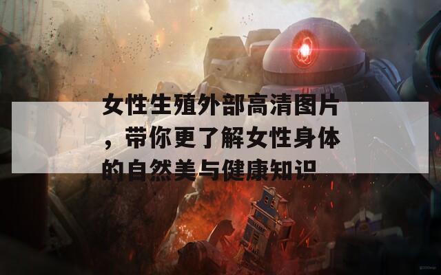 女性生殖外部高清图片，带你更了解女性身体的自然美与健康知识