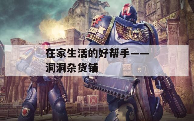 在家生活的好帮手——洞洞杂货铺