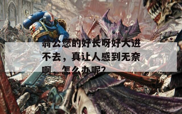 翁公您的好长呀好大进不去，真让人感到无奈啊，怎么办呢？