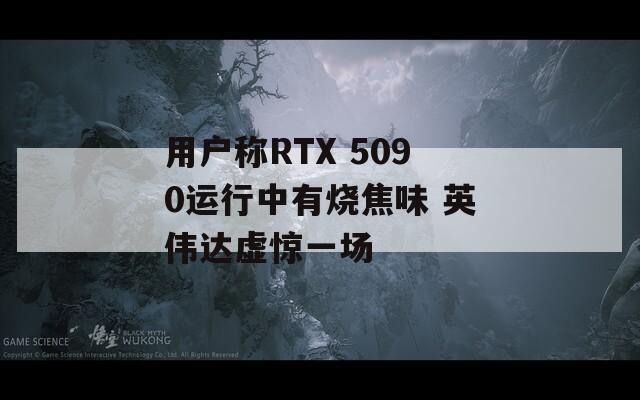 用户称RTX 5090运行中有烧焦味 英伟达虚惊一场