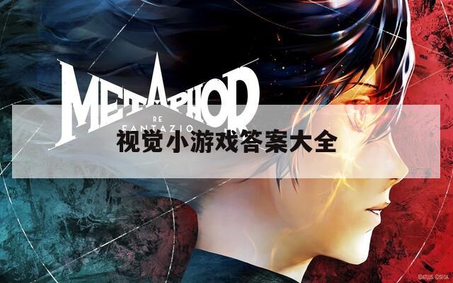 视觉小游戏答案大全