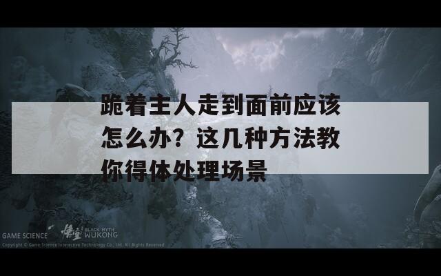 跪着主人走到面前应该怎么办？这几种方法教你得体处理场景