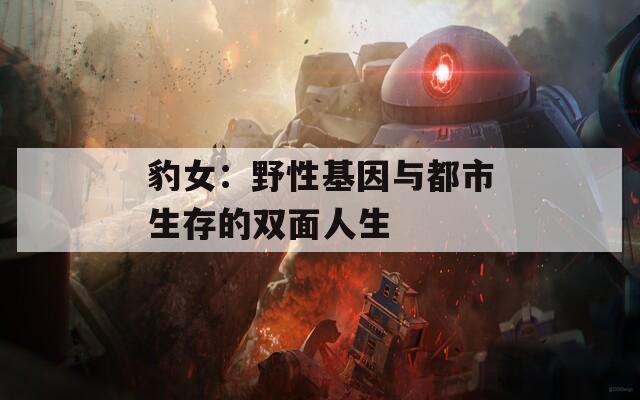豹女：野性基因与都市生存的双面人生