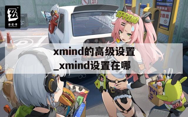 xmind的高级设置_xmind设置在哪