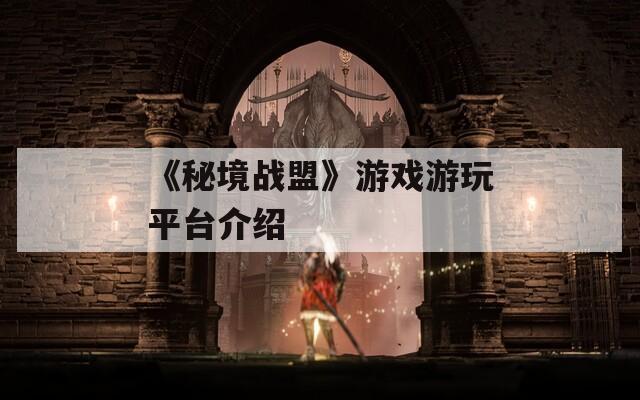 《秘境战盟》游戏游玩平台介绍