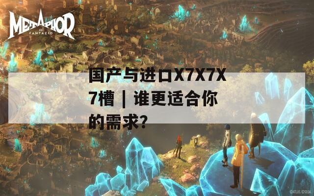 国产与进口X7X7X7槽 | 谁更适合你的需求？