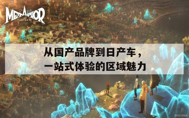 从国产品牌到日产车，一站式体验的区域魅力