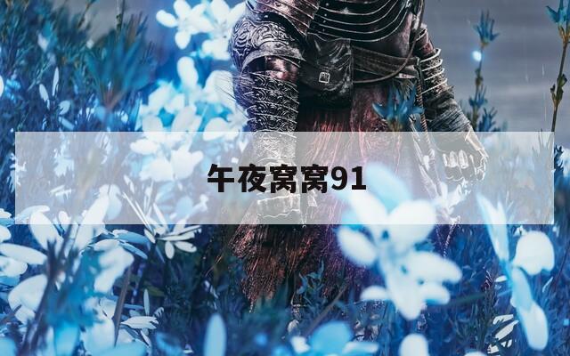 午夜窝窝91