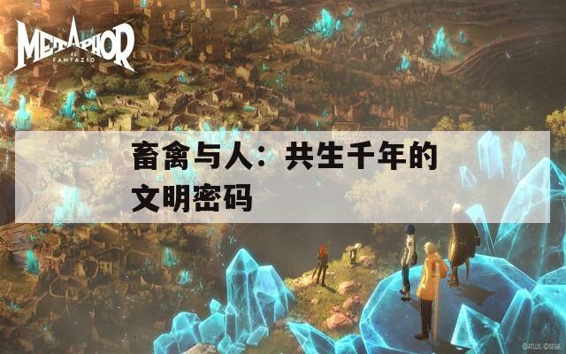 畜禽与人：共生千年的文明密码
