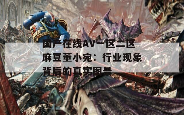 国产在线AV一区二区麻豆董小宛：行业现象背后的真实图景