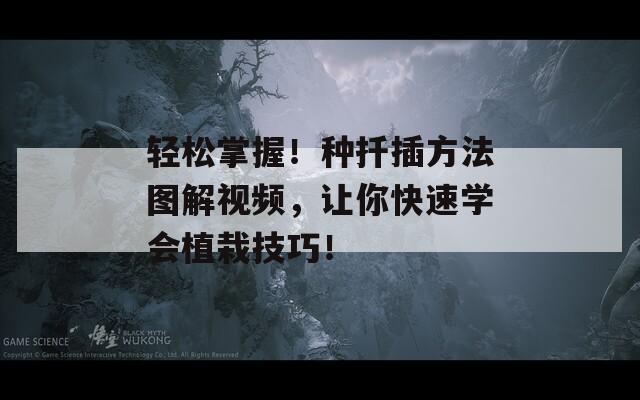 轻松掌握！种扦插方法图解视频，让你快速学会植栽技巧！