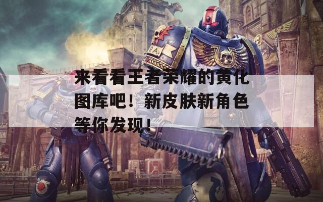 来看看王者荣耀的黄化图库吧！新皮肤新角色等你发现！