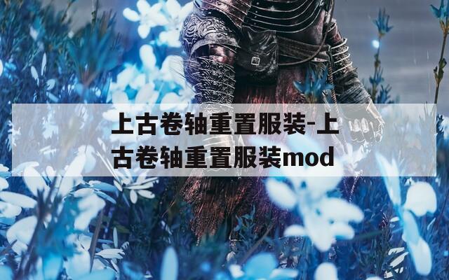 上古卷轴重置服装-上古卷轴重置服装mod