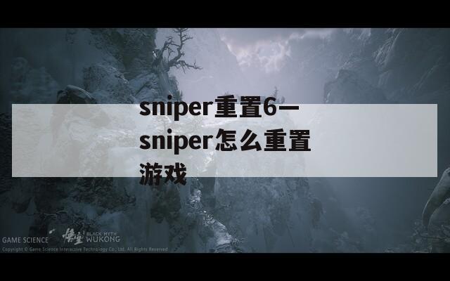 sniper重置6—sniper怎么重置游戏