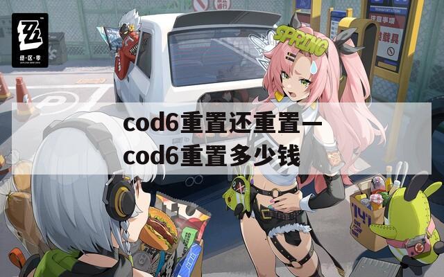 cod6重置还重置—cod6重置多少钱