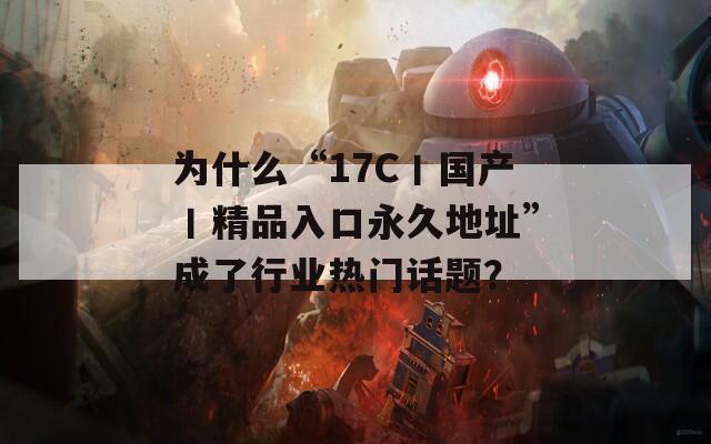 为什么“17C丨国产丨精品入口永久地址”成了行业热门话题？
