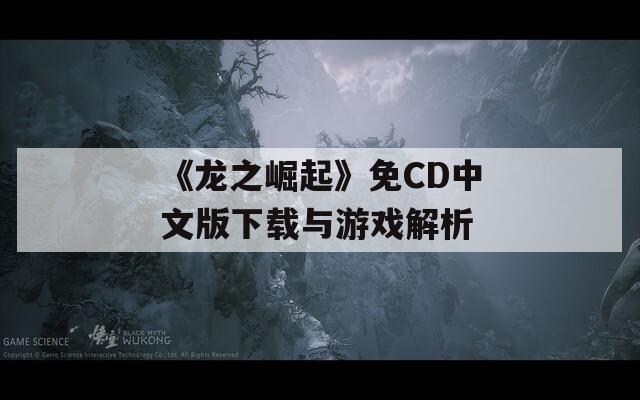 《龙之崛起》免CD中文版下载与游戏解析