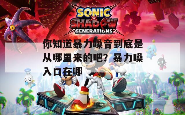 你知道暴力噪音到底是从哪里来的吧？暴力噪入口在哪