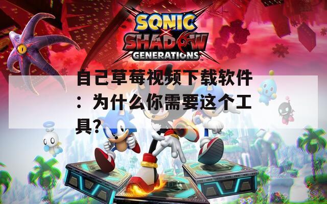 自己草莓视频下载软件：为什么你需要这个工具？