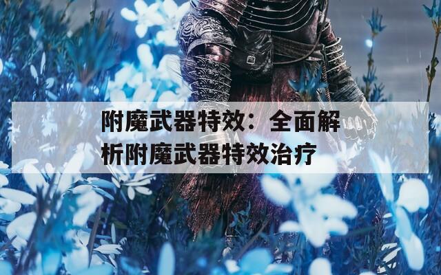 附魔武器特效：全面解析附魔武器特效治疗