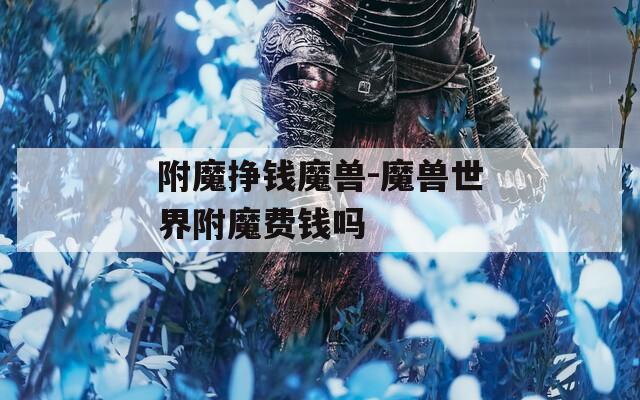 附魔挣钱魔兽-魔兽世界附魔费钱吗