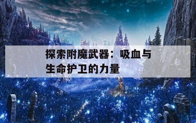探索附魔武器：吸血与生命护卫的力量