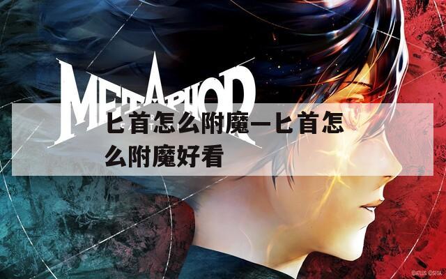 匕首怎么附魔—匕首怎么附魔好看