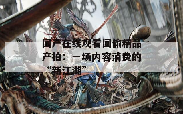 国产在线观看国偷精品产拍：一场内容消费的“新江湖”