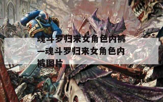 魂斗罗归来女角色内裤—魂斗罗归来女角色内裤图片