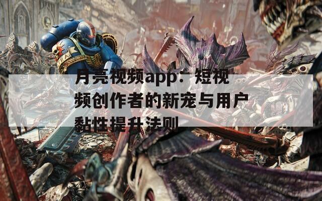 月亮视频app：短视频创作者的新宠与用户黏性提升法则