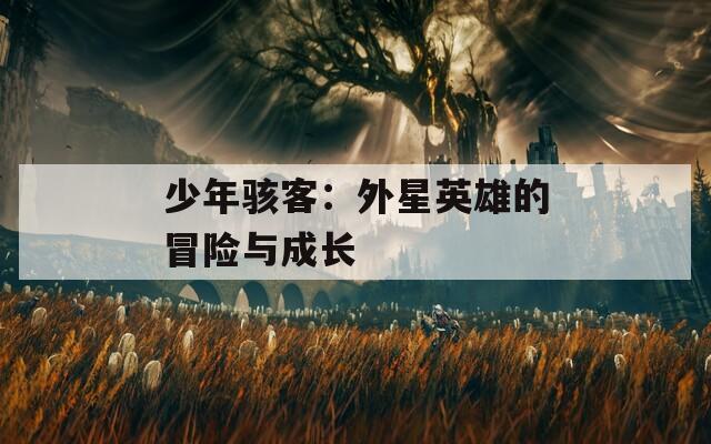 少年骇客：外星英雄的冒险与成长
