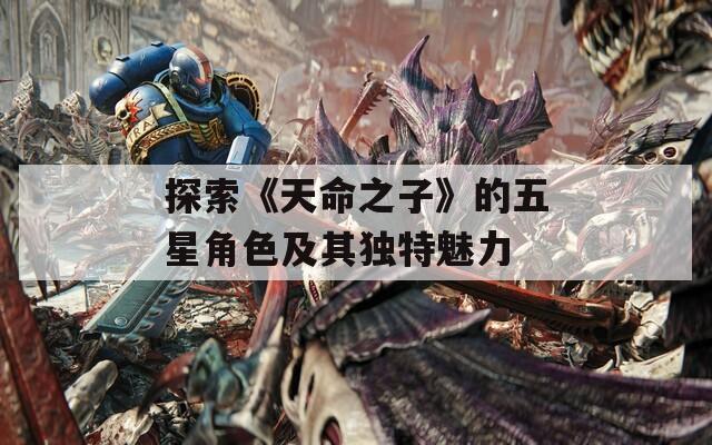 探索《天命之子》的五星角色及其独特魅力